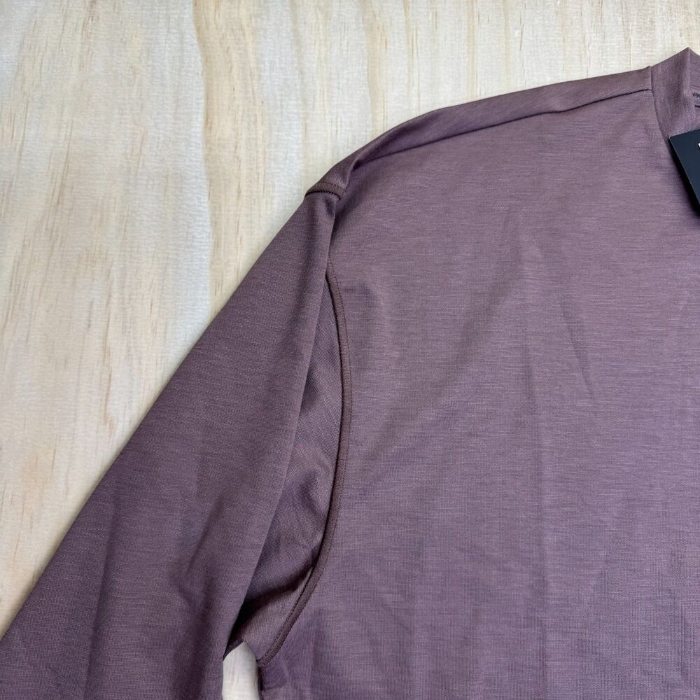 NEW Nike Tech Pack Long Sleeve Shirt Oversized Fit Plum Mens MD FB7819-291 - Picture 4 of 14